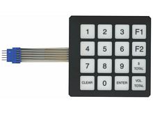 T17549-G1 Manager Keypad Assembly (Inside Pump for Programming)