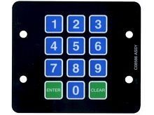 C08586 Keypad W/Cable (1000)