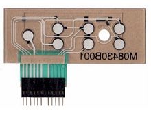 M08430B002 EPP ECIM Options Keypad