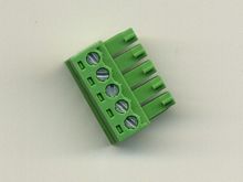 210-0734 5 Position Terminal Block Plug (All Trademark, 3M)