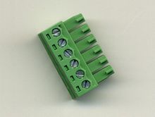 210-0738 6 Position Terminal Block Plug (All Trademark)