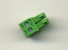 210-0740 2 Position Terminal Block Plug (All Trademark, 3M)