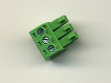 210-0742 3 Position Terminal Block Plug (All Trademark, 3M)