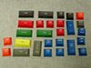 13762-01 Complete Keycaps Kit-120 Key Colored