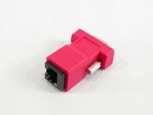 13638-02 Null Modem Female DB9/RJ45