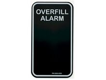 503-0250 Overfill Alarm Sign
