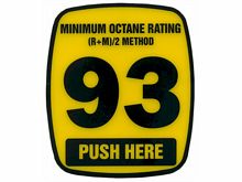 888460-001-009 93 Octane Label W/Push Here