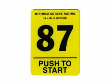 4-233695 87 Octane Decal