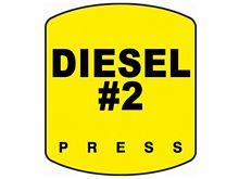 EU02006-DIES2 Encore S Series Diesel #2 Label