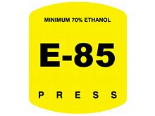 EU02006-E85 Encore S Series E-85 Label