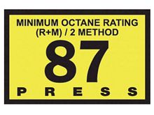 R60030-12 87 Octane Press Overlay