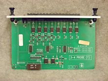 329356-003 Module, 4 probe, 4 sensor, (TLS-350) (Core Swap Only)