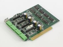 741-0063 Four Speaker Station Interface Card (Gen I, Green)