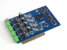 741-0108 Four Speaker Station Interface Card (Gen II, Blue)