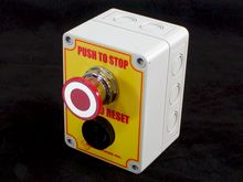 LOB-1012 Maintained Switch W/1-NO / 1-NC ~ AC Alarm