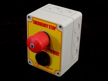 LOB-1028 Keylock Switch W/1-NO / 1-NC ~ AC Alarm
