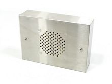 SPK-1009 Stainless Steel Speaker Box