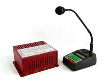 TMK-4108  Intercom, 8 Speaker Stations, 1 Controller