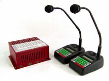 TMK-4228  Intercom, 28 Speaker Stations, 2 Controllers