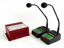 TMK-4224  Intercom, 24 Speaker Stations, 2 Controllers