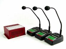 TMK-4332  Intercom, 32 Speaker Stations, 3 Controllers